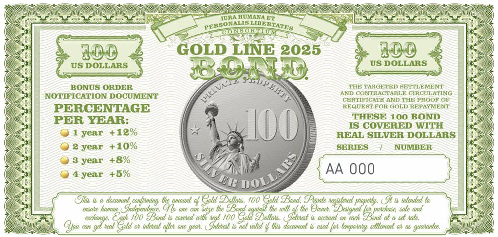 $100 Bond