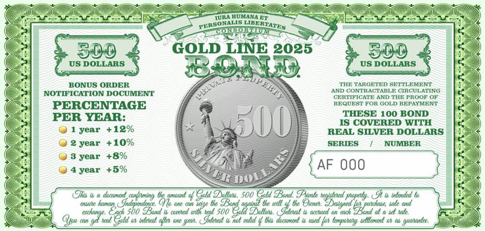 $500 Bond
