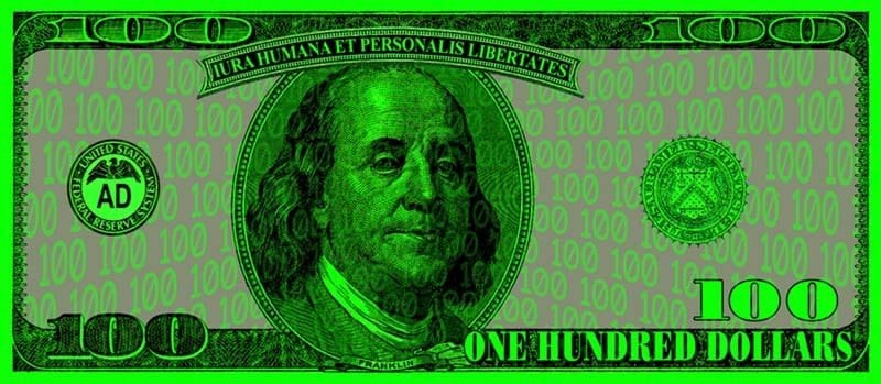 $100 Bill