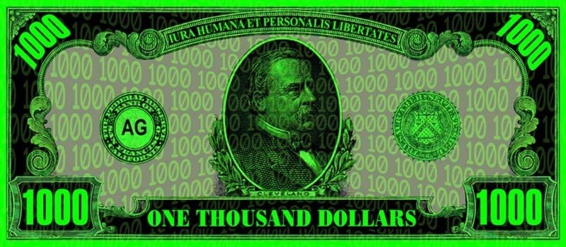 $1000 Bill