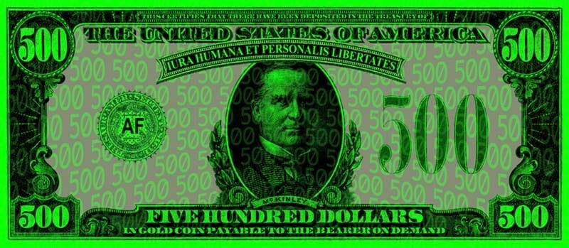 $500 Bill